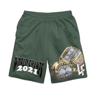 Lost Files Milwaukee Bucks Shorts
